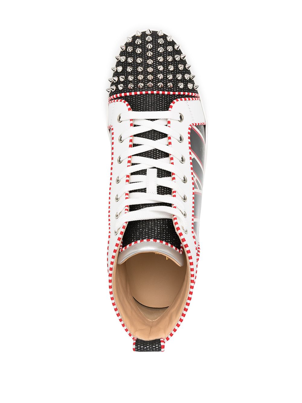 CHRISTIAN LOUBOUTIN LOU SPIKES ORLATO